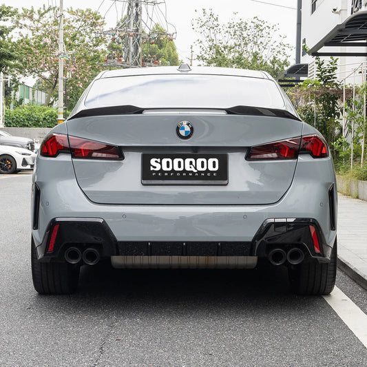 BMW 2 Series F74 - SOOQOO Prepreg Carbon Fiber Rear Spoiler