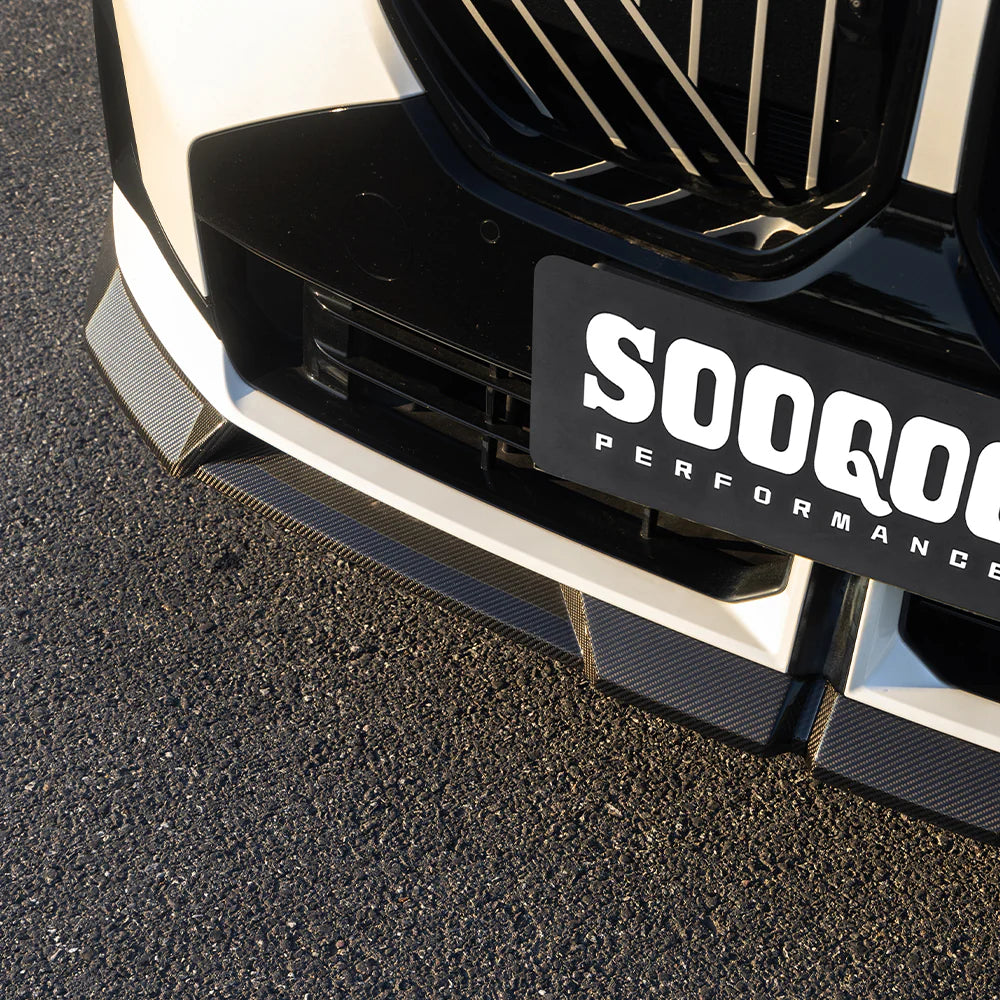 BMW X3 G45 - SOOQOO Prepreg Carbon Fiber Front Lip