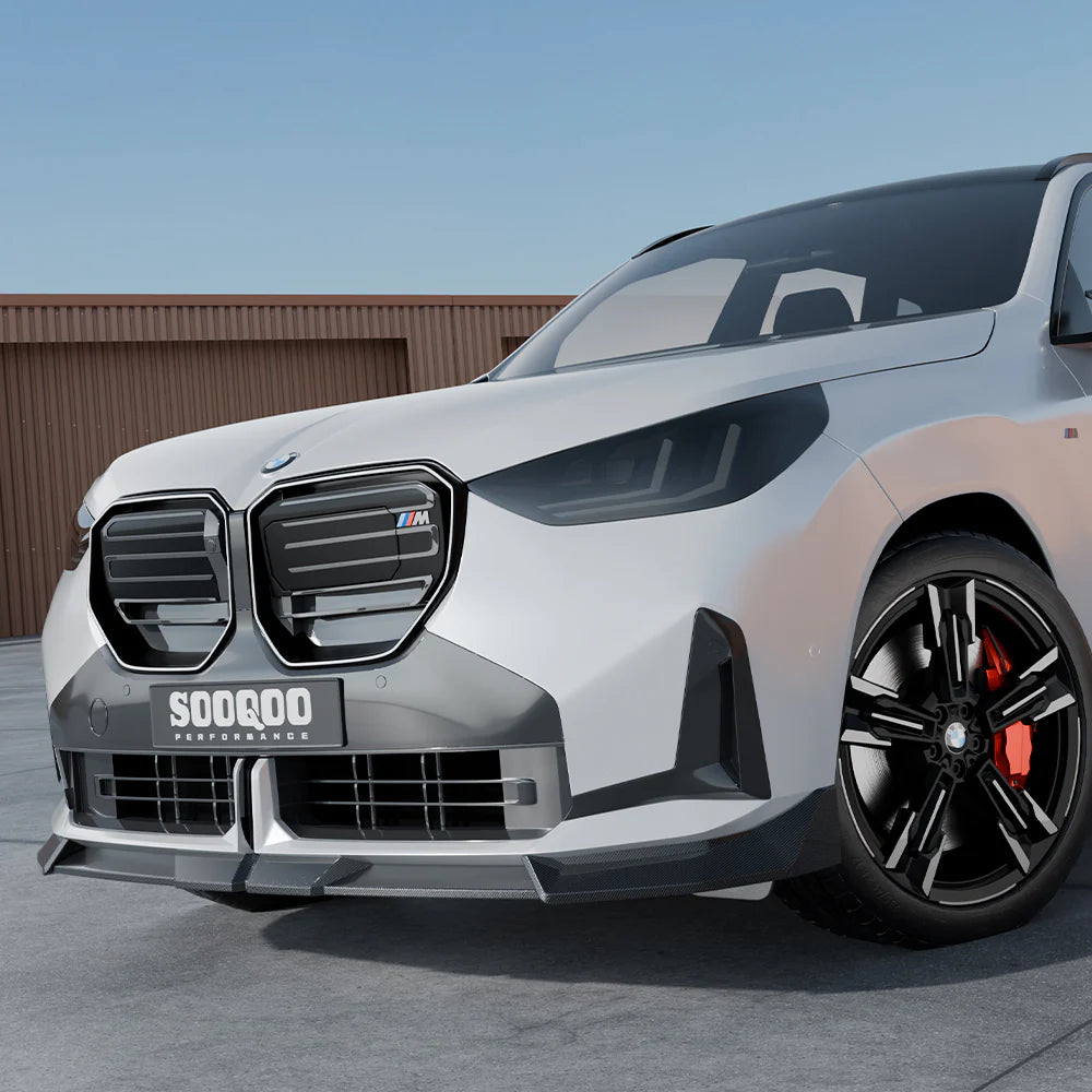 BMW X3 G45 - SOOQOO Prepreg Carbon Fiber Front Lip