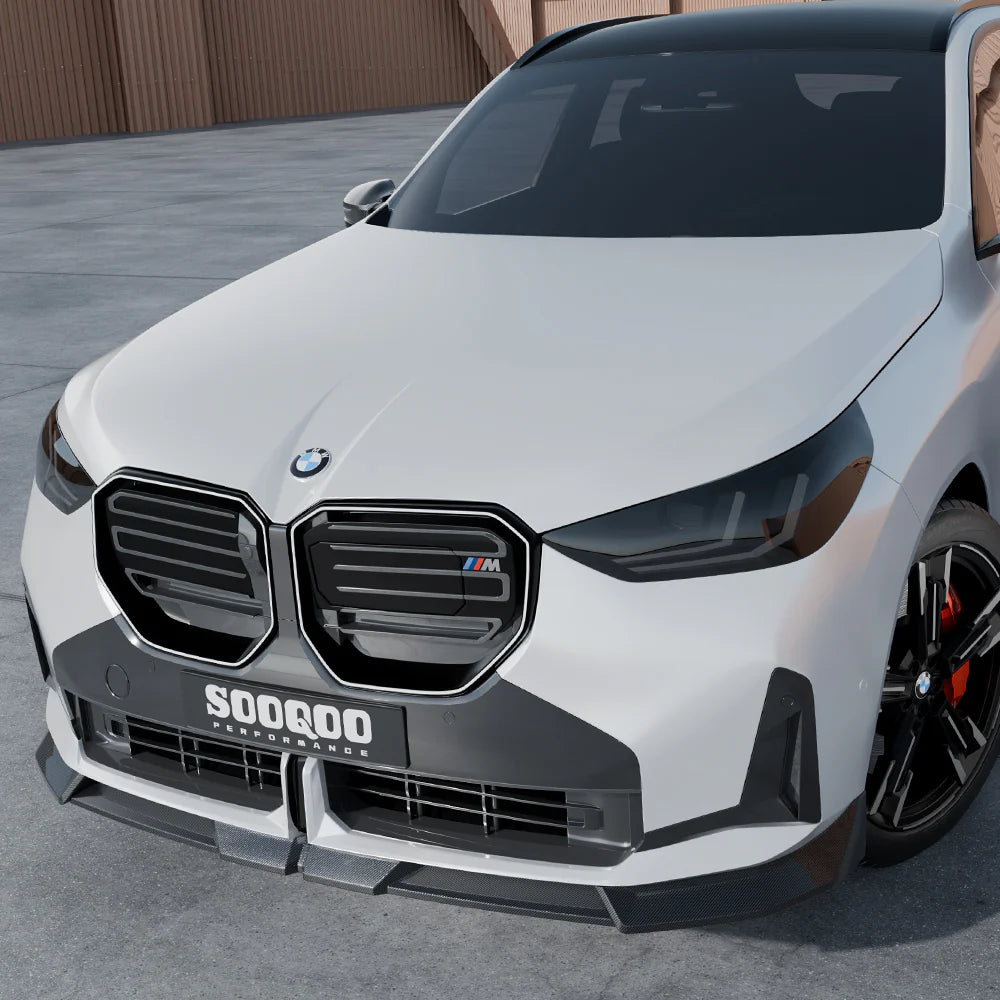 BMW X3 G45 - SOOQOO Prepreg Carbon Fiber Front Lip
