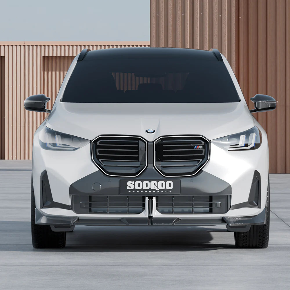 BMW X3 G45 - SOOQOO Prepreg Carbon Fiber Front Lip