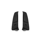 BMW X3 G45 - SOOQOO Prepreg Carbon Fiber Rear Bumper Inserts