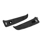 BMW X3 G45 - SOOQOO Prepreg Carbon Fiber Rear Bumper Inserts