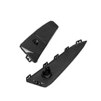 BMW X3 G45 - SOOQOO Prepreg Carbon Fiber Rear Bumper Inserts
