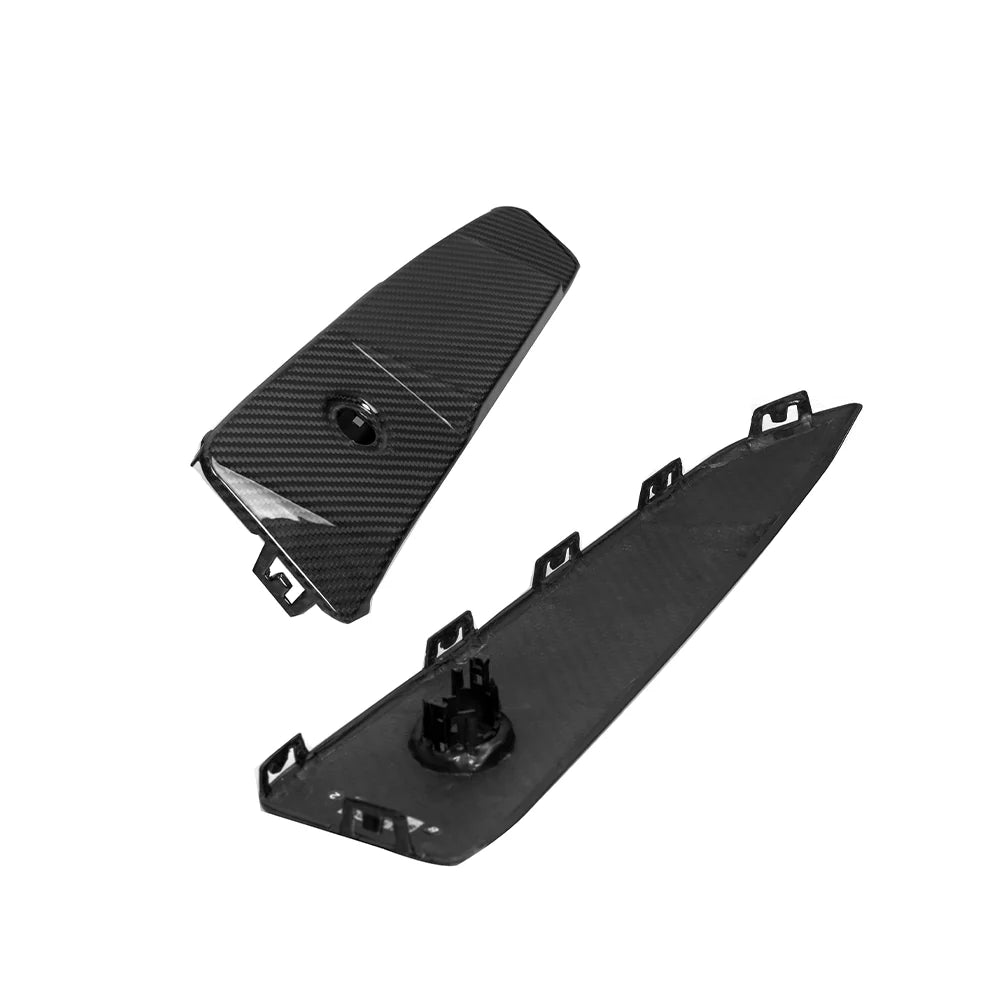 BMW X3 G45 - SOOQOO Prepreg Carbon Fiber Rear Bumper Inserts