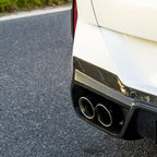 BMW X3 G45 - SOOQOO Prepreg Carbon Fiber Rear Diffuser