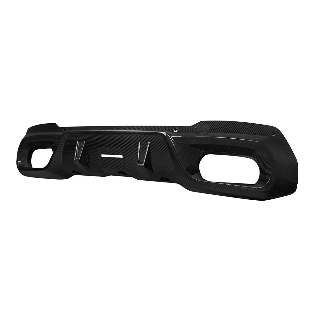 BMW X3 G45 - SOOQOO Prepreg Carbon Fiber Rear Diffuser
