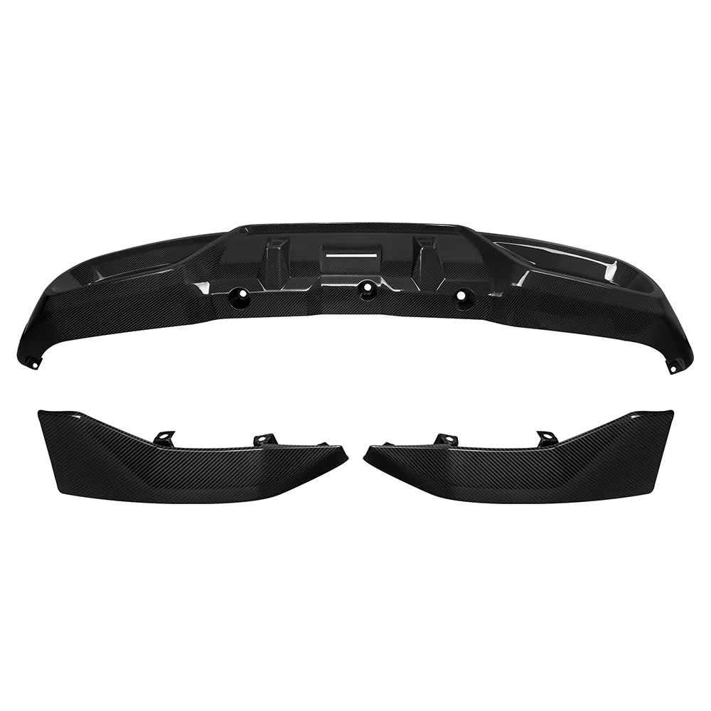 BMW X3 G45 - SOOQOO Prepreg Carbon Fiber Rear Diffuser