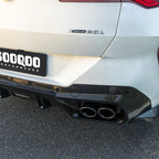 BMW X3 G45 - SOOQOO Prepreg Carbon Fiber Rear Diffuser