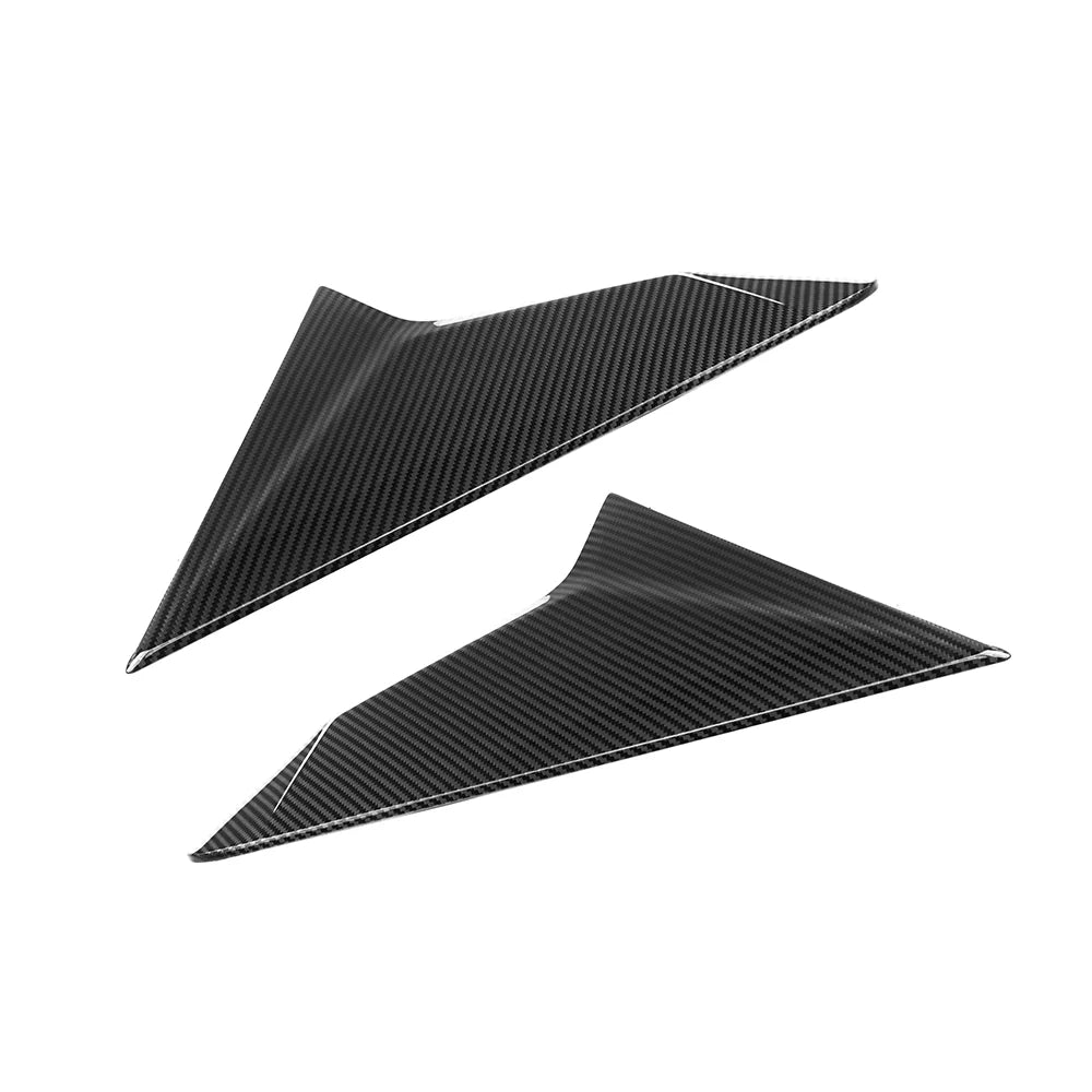 BMW X3 G45 - SOOQOO Prepreg Carbon Fiber Rear Window Fins