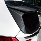 BMW X3 G45 - SOOQOO Prepreg Carbon Fiber Rear Window Fins