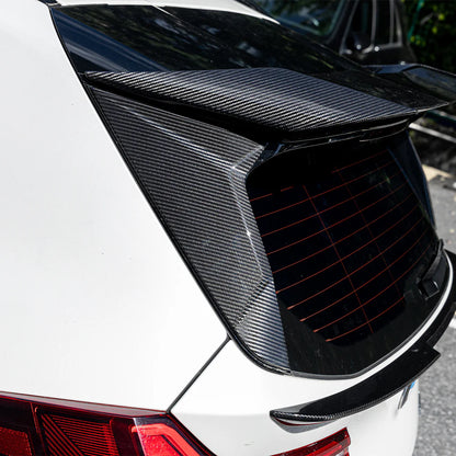 BMW X3 G45 - SOOQOO Prepreg Carbon Fiber Rear Window Fins