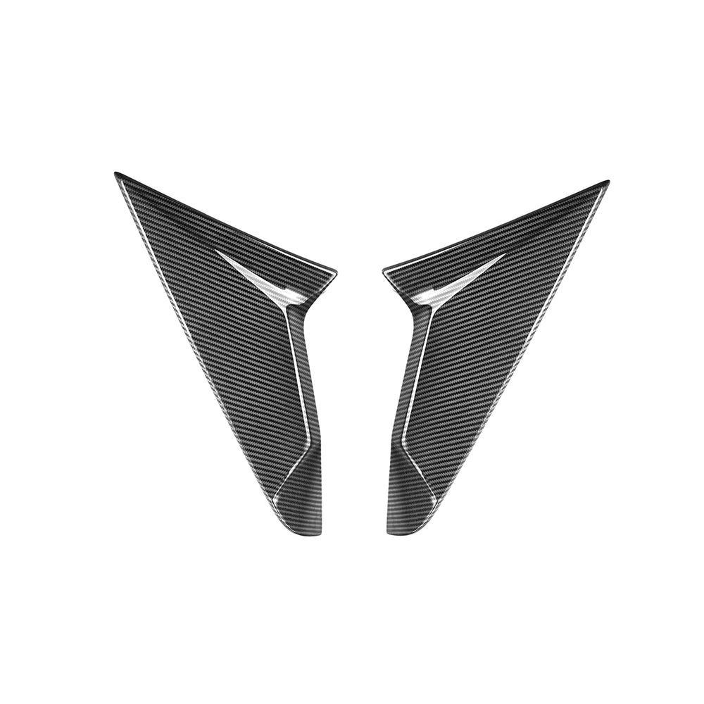 BMW X3 G45 - SOOQOO Prepreg Carbon Fiber Rear Window Fins