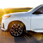 BMW X3 G45 - SOOQOO Prepreg Carbon Fiber Side Skirt