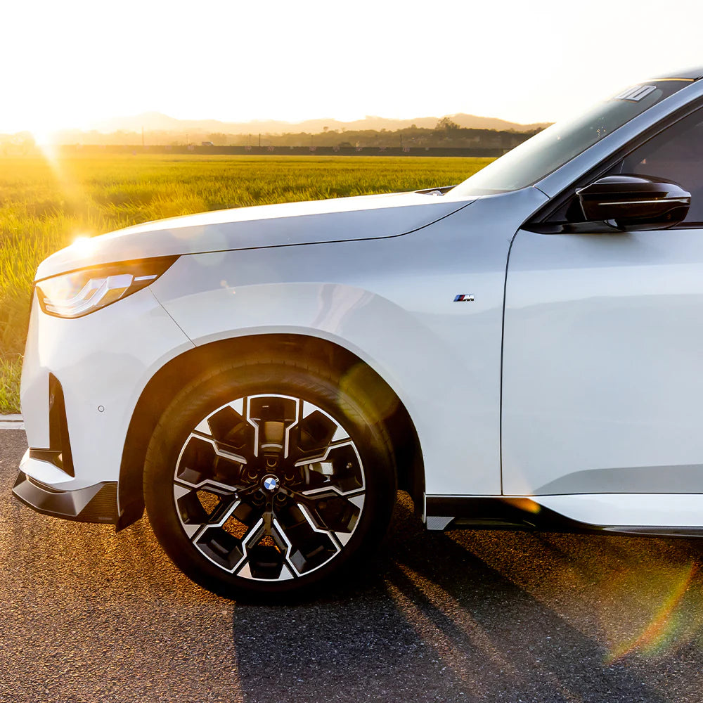 BMW X3 G45 - SOOQOO Prepreg Carbon Fiber Side Skirt