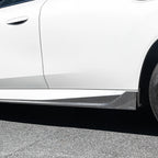 BMW X3 G45 - SOOQOO Prepreg Carbon Fiber Side Skirt