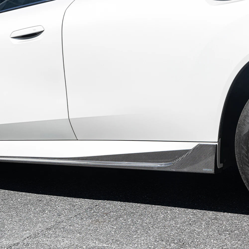 BMW X3 G45 - SOOQOO Prepreg Carbon Fiber Side Skirt