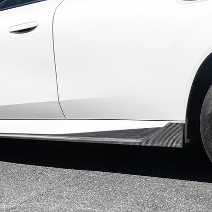 BMW X3 G45 - SOOQOO Prepreg Carbon Fiber Side Skirt