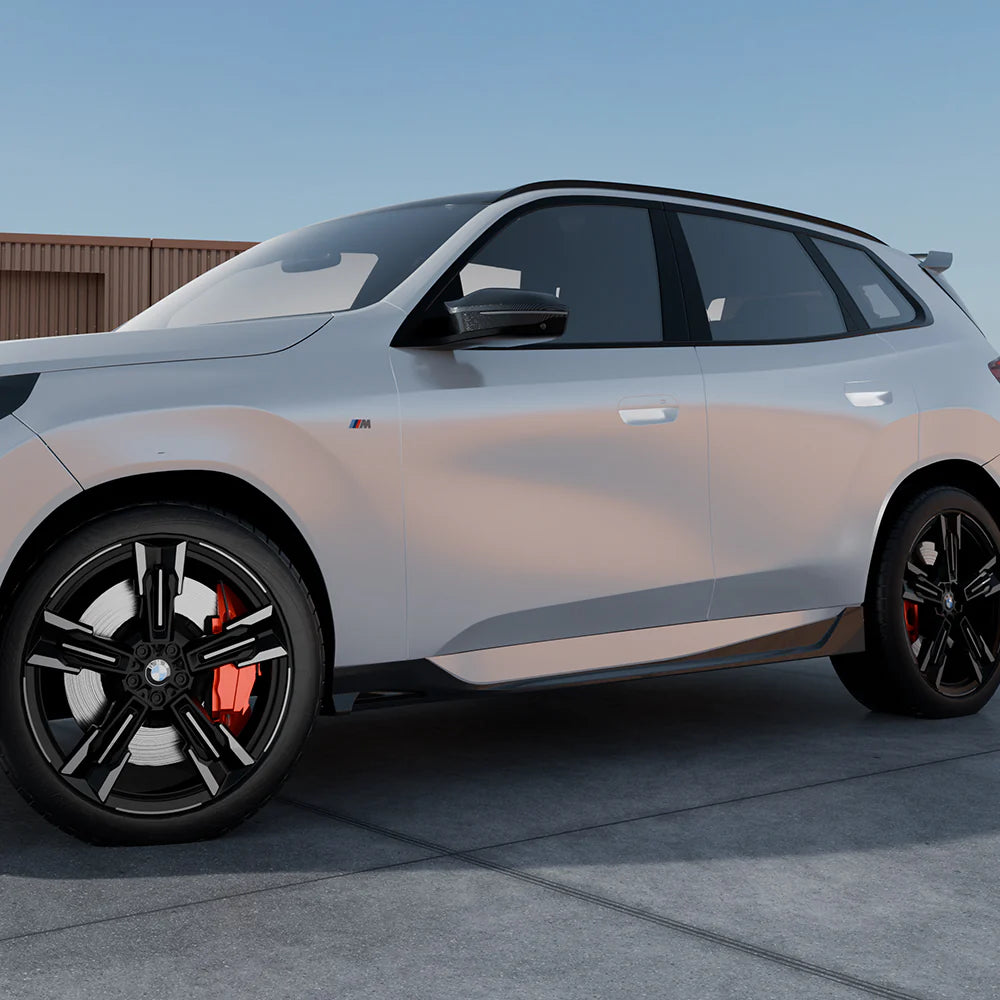 BMW X3 G45 - SOOQOO Prepreg Carbon Fiber Side Skirt