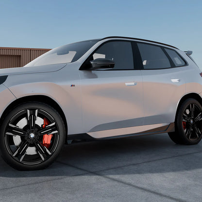 BMW X3 G45 - SOOQOO Prepreg Carbon Fiber Side Skirt