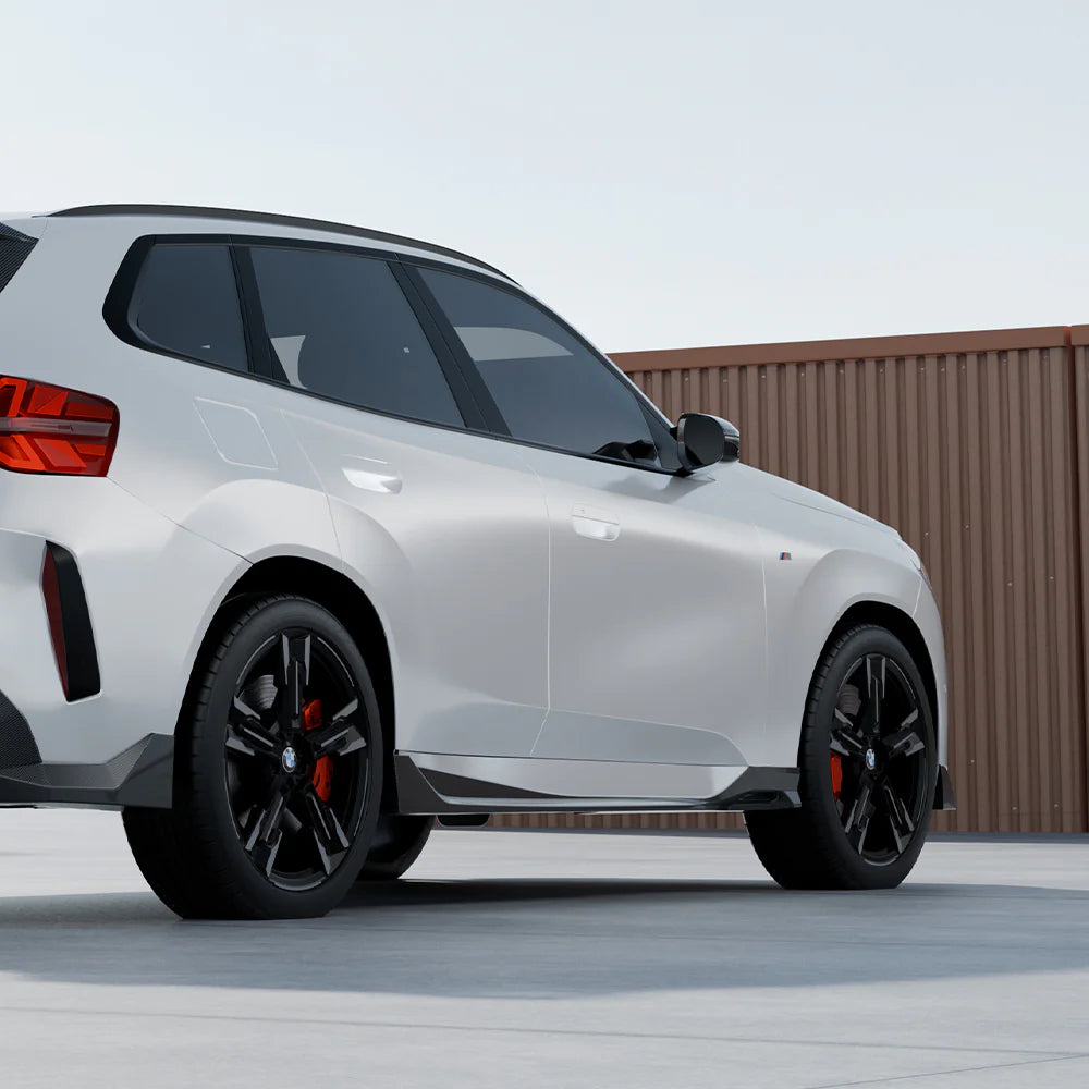 BMW X3 G45 - SOOQOO Prepreg Carbon Fiber Side Skirt