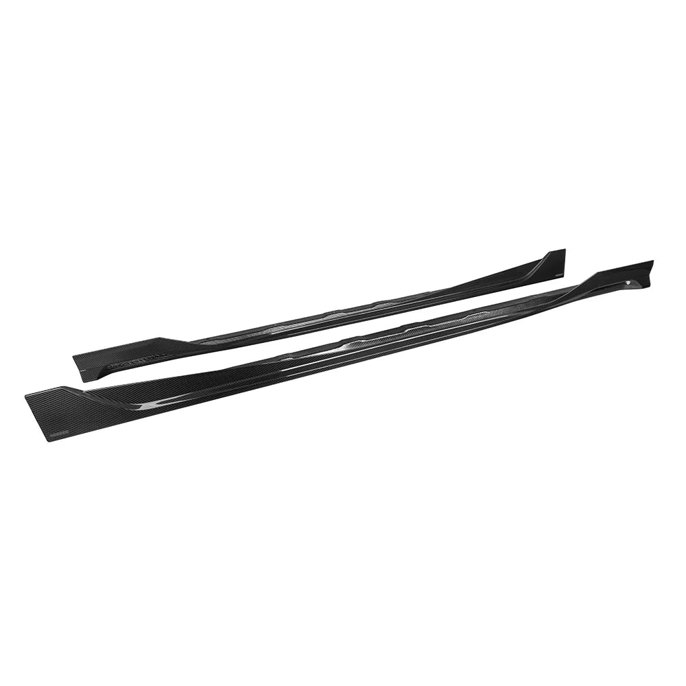 BMW X3 G45 - SOOQOO Prepreg Carbon Fiber Side Skirt