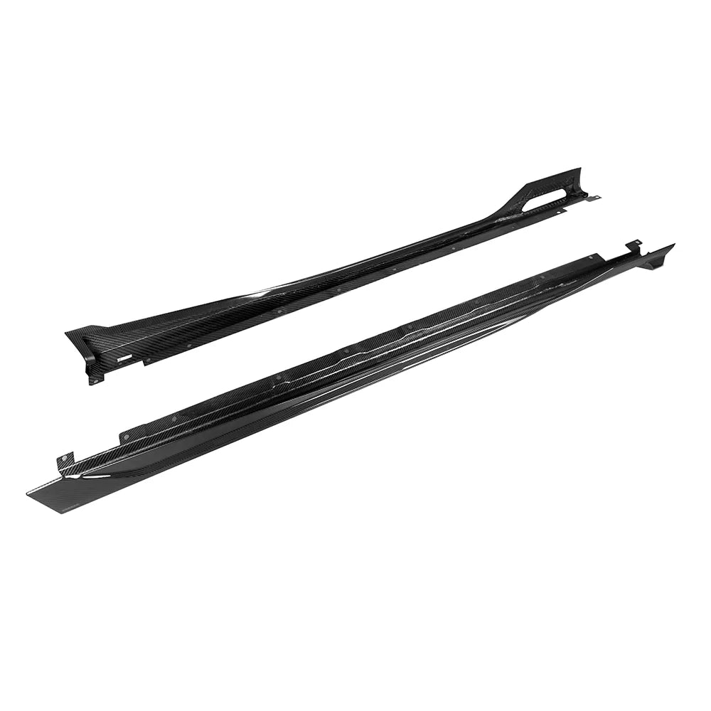 BMW X3 G45 - SOOQOO Prepreg Carbon Fiber Side Skirt