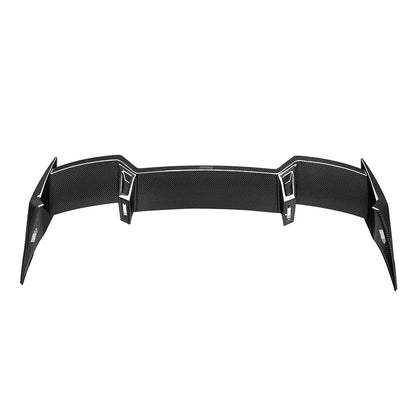 BMW X3 G45 - SOOQOO Prepreg Carbon Fiber Top Spoiler