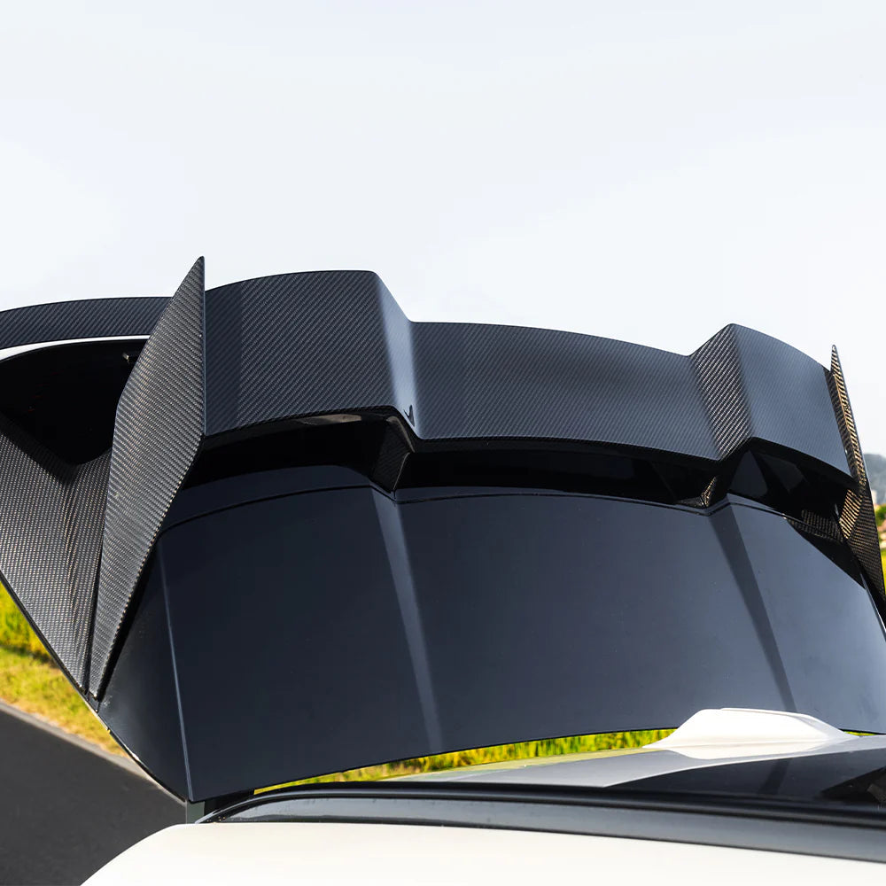 BMW X3 G45 - SOOQOO Prepreg Carbon Fiber Top Spoiler