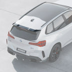 BMW X3 G45 - SOOQOO Prepreg Carbon Fiber Top Spoiler