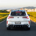 BMW X3 G45 - SOOQOO Prepreg Carbon Fiber Rear Spoiler