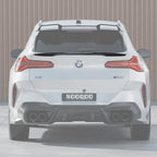 BMW X3 G45 - SOOQOO Prepreg Carbon Fiber Rear Spoiler