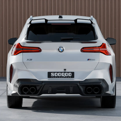 BMW X3 G45 - SOOQOO Prepreg Carbon Fiber Rear Spoiler