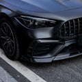 Mercedes-AMG CLE 53 C236 - SOOQOO Prepreg Carbon Fiber Front Bumper Inserts