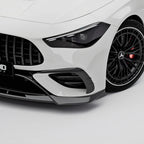 Mercedes-AMG CLE 53 C236 - SOOQOO Prepreg Carbon Fiber Front Bumper Inserts