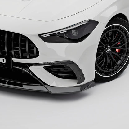 Mercedes-AMG CLE 53 C236 - SOOQOO Prepreg Carbon Fiber Front Bumper Inserts
