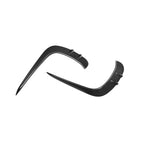 Mercedes-AMG CLE 53 C236 - SOOQOO Prepreg Carbon Fiber Front Bumper Inserts