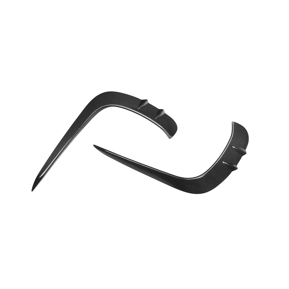 Mercedes-AMG CLE 53 C236 - SOOQOO Prepreg Carbon Fiber Front Bumper Inserts