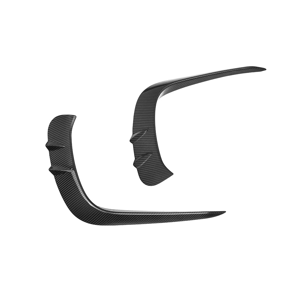 Mercedes-AMG CLE 53 C236 - SOOQOO Prepreg Carbon Fiber Front Bumper Inserts