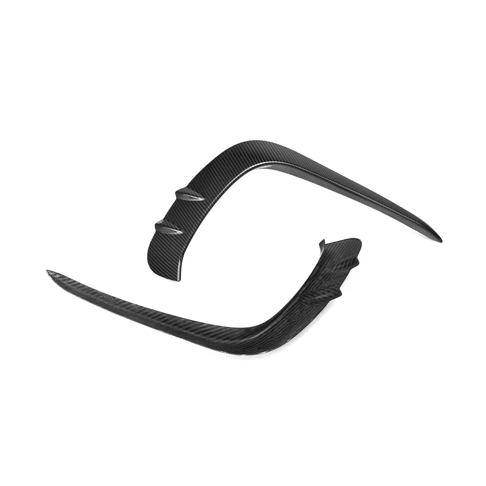 Mercedes-AMG CLE 53 C236 - SOOQOO Prepreg Carbon Fiber Front Bumper Inserts