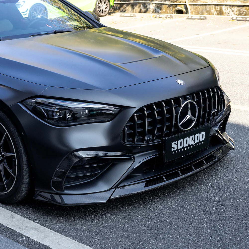Mercedes-AMG CLE 53 C236 - SOOQOO Prepreg Carbon Fiber Front Lip