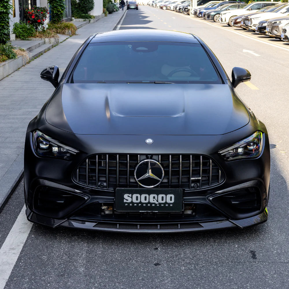 Mercedes-AMG CLE 53 C236 - SOOQOO Prepreg Carbon Fiber Front Lip