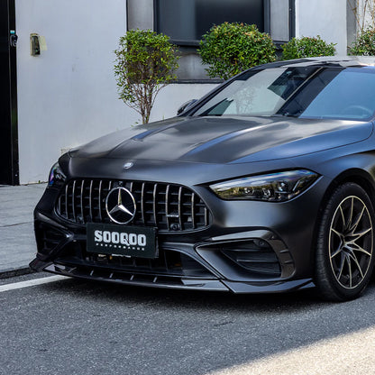 Mercedes-AMG CLE 53 C236 - SOOQOO Prepreg Carbon Fiber Front Lip