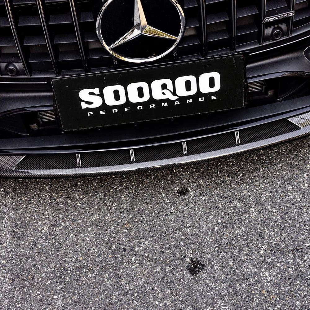 Mercedes-AMG CLE 53 C236 - SOOQOO Prepreg Carbon Fiber Front Lip