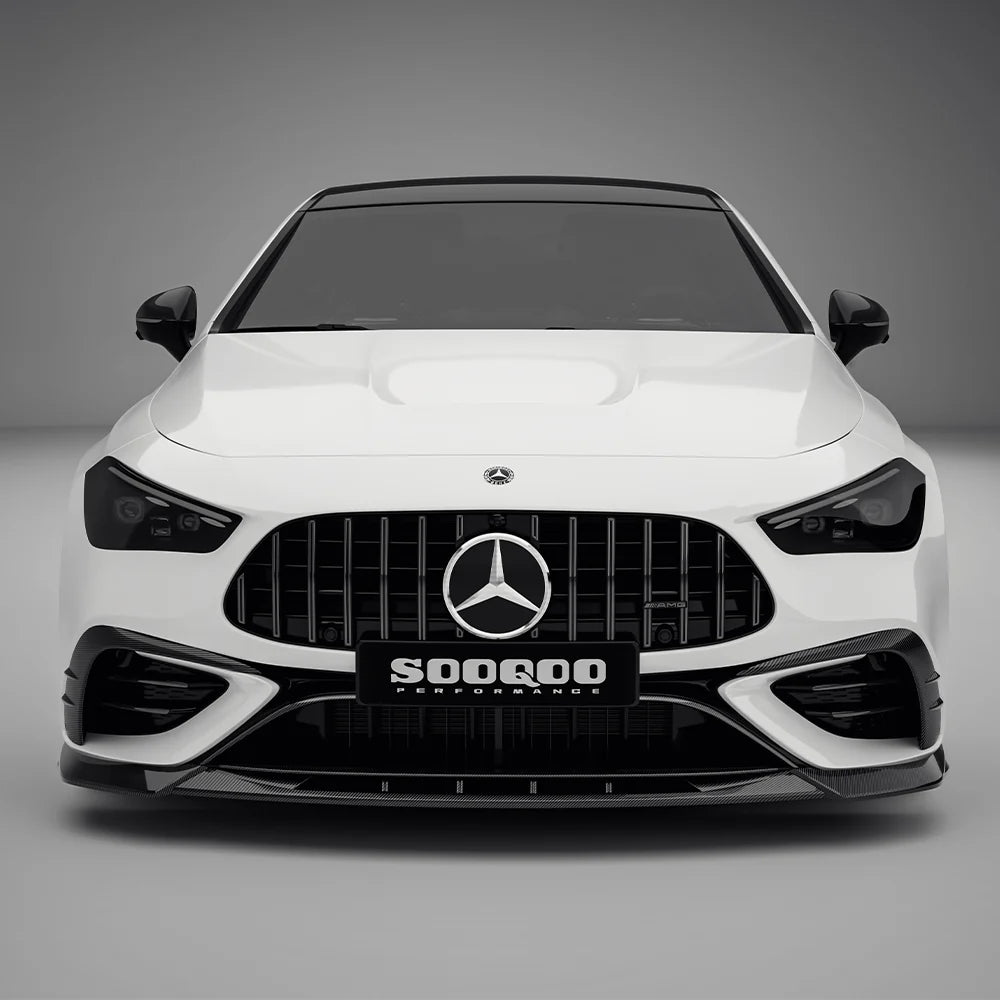 Mercedes-AMG CLE 53 C236 - SOOQOO Prepreg Carbon Fiber Front Lip