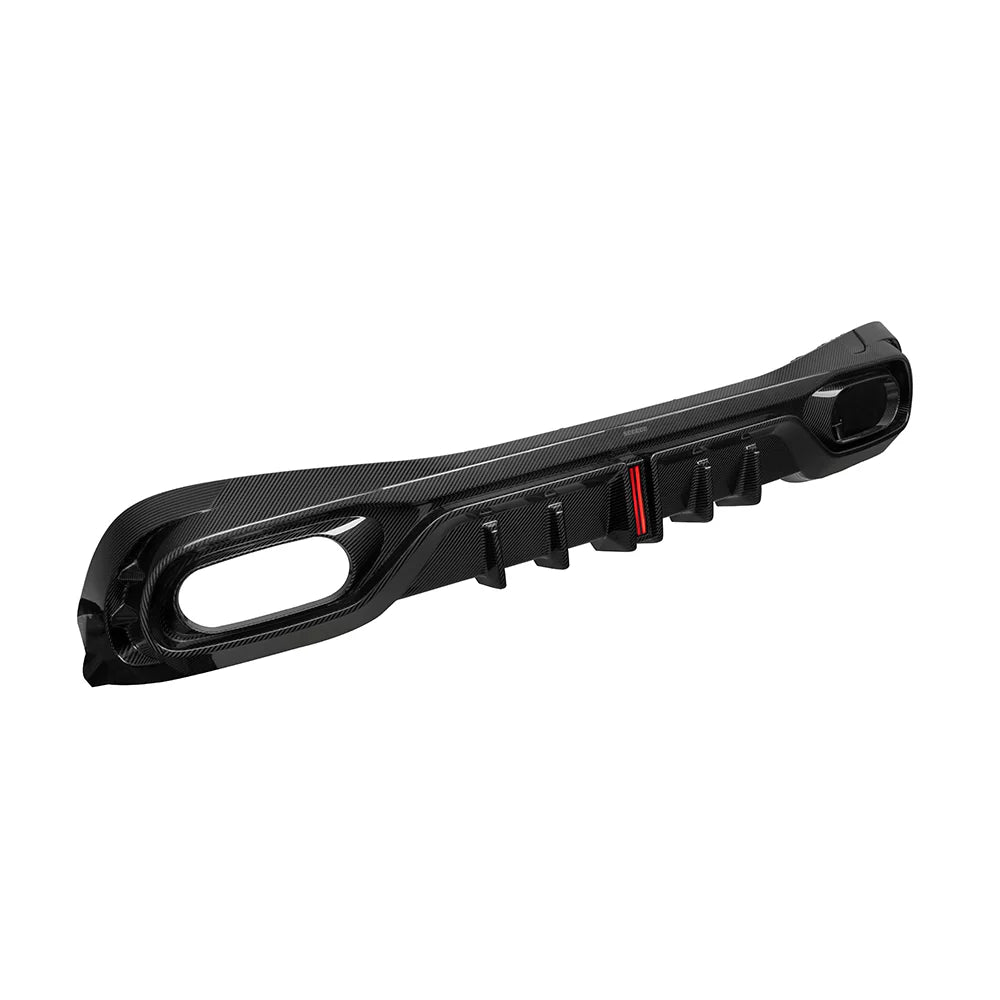 Mercedes-AMG CLE 53 C236 - SOOQOO Prepreg Carbon Fiber Rear Diffuser
