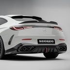 Mercedes-AMG CLE 53 C236 - SOOQOO Prepreg Carbon Fiber Rear Diffuser