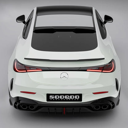 Mercedes-AMG CLE 53 C236 - SOOQOO Prepreg Carbon Fiber Rear Diffuser