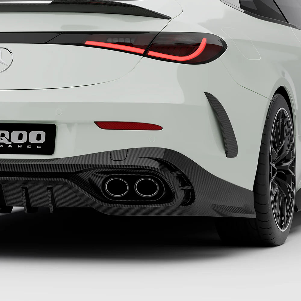 Mercedes-AMG CLE 53 C236 - SOOQOO Prepreg Carbon Fiber Rear Diffuser