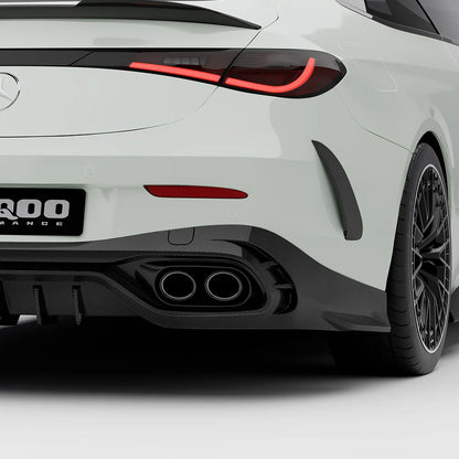 Mercedes-AMG CLE 53 C236 - SOOQOO Prepreg Carbon Fiber Rear Diffuser